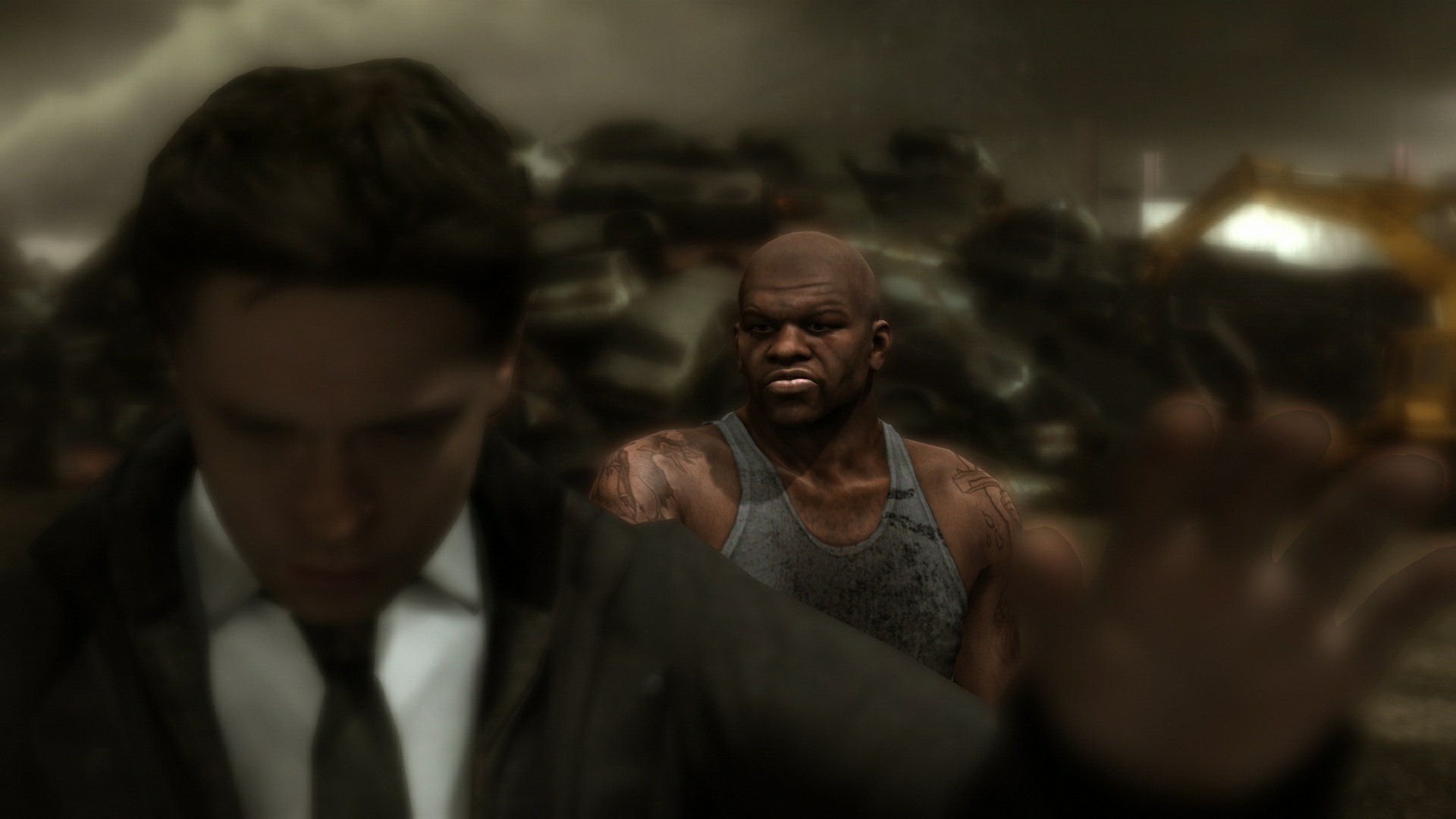 Heavy Rain Move Edition